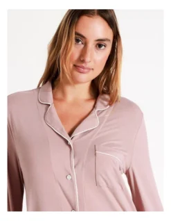 Chloe & Lola Bamboo Nightshirt In Dusty Pink -Myer Clothing Shop 813457630 968770720 5 720x928