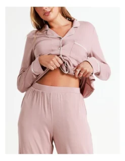 Chloe & Lola Bamboo Long Sleeve Pyjamas Set In Pink -Myer Clothing Shop 813457990 968769370 5 720x928