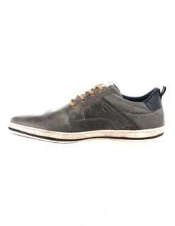 Charger Dark Grey Sneaker 6 Charger Dark Grey Sneaker -Myer Clothing Shop 813591190 3 720x928