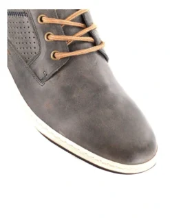 Charger Dark Grey Sneaker 7 Charger Dark Grey Sneaker -Myer Clothing Shop 813591190 4 720x928
