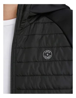 Jack & Jones Multi Quilted Jacket -Myer Clothing Shop 814478050 3 720x928