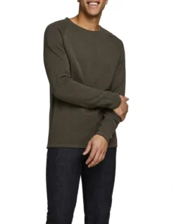 Jack & Jones Hill Textured Knit Pullover
