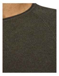 Jack & Jones Hill Textured Knit Pullover 7 Jack & Jones Hill Textured Knit Pullover -Myer Clothing Shop 814544020 3 720x928