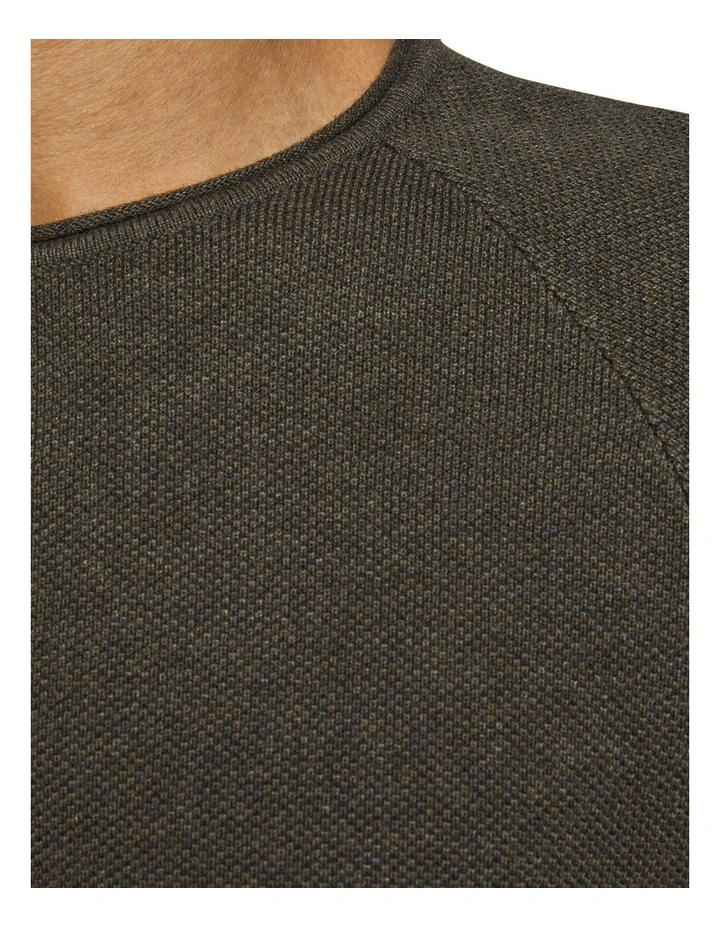 Jack & Jones Hill Textured Knit Pullover 3 Jack & Jones Hill Textured Knit Pullover - Image 3