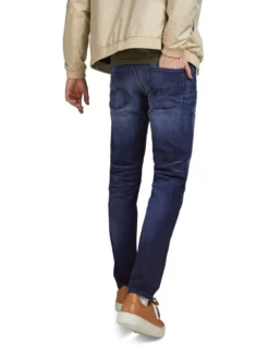 Jack & Jones Mike Original Comfort Fit Jeans Blue -Myer Clothing Shop 815554900 4 2 720x928