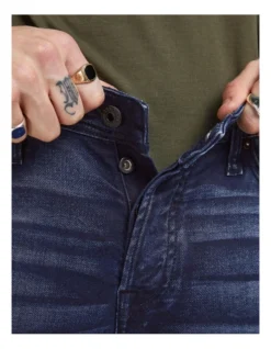 Jack & Jones Mike Original Comfort Fit Jeans Blue -Myer Clothing Shop 815554900 5 2 720x928
