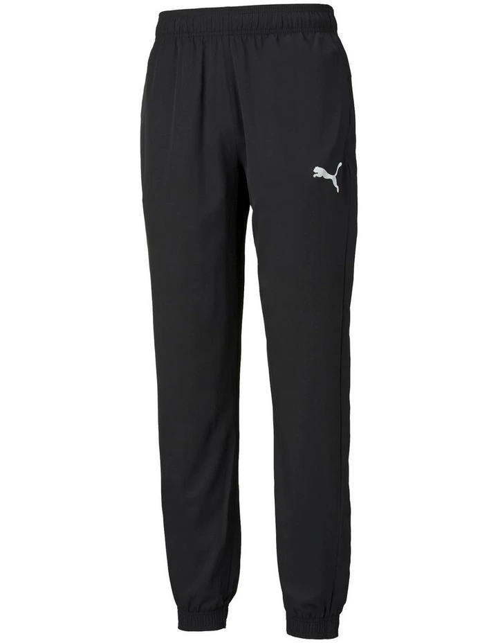 Puma Active Woven Elastic Waistband Pant Black 4 Puma Active Woven Elastic Waistband Pant Black - Image 4