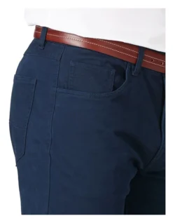 Stretch Bedford Cord Trouser Navy 6 Stretch Bedford Cord Trouser Navy -Myer Clothing Shop 816173560 3 720x928