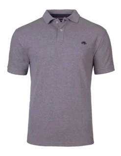 Signature Pique Polo Grey -Myer Clothing Shop 816246370 3 720x928