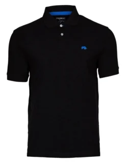 Signature Pique Polo Black -Myer Clothing Shop 816246550 3 720x928
