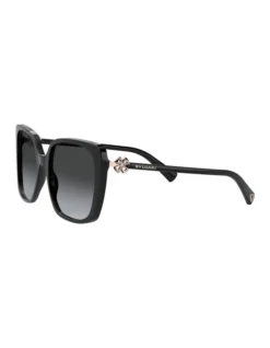 Bvlgari BV8225B Black Polarised Sunglasses -Myer Clothing Shop 816389110 3 720x928