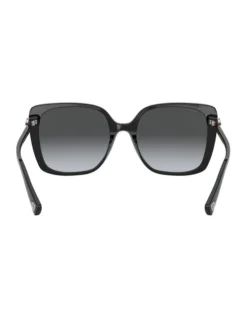 Bvlgari BV8225B Black Polarised Sunglasses -Myer Clothing Shop 816389110 7 720x928