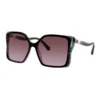 Bvlgari BV8229BF Black Sunglasses