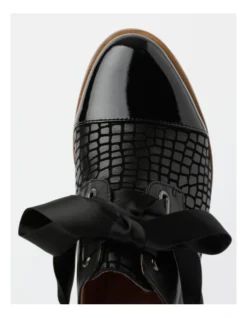 Avril Black Lace-Up Brogues -Myer Clothing Shop 816395590 3 2 720x928