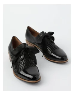 Avril Black Lace-Up Brogues -Myer Clothing Shop 816395590 4 2 720x928