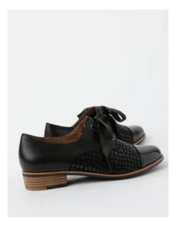 Avril Black Lace-Up Brogues -Myer Clothing Shop 816395590 6 1 720x928