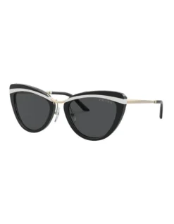 Prada PR 25XS Black Sunglasses