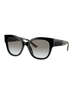 Prada PR 02WS Black Sunglasses