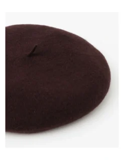 Core Beret Winter Hats In Chocolate -Myer Clothing Shop 816496300 966974140 3 720x928