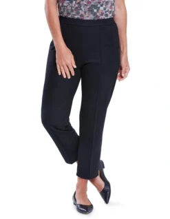 Roma Short Length Pants Black -Myer Clothing Shop 816737680 3 720x928