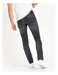 Jack & Jones 119 Tim Jos Slim Straight Fit Jeans Grey -Myer Clothing Shop 816889690 4 1 720x928