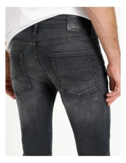 Jack & Jones 119 Tim Jos Slim Straight Fit Jeans Grey -Myer Clothing Shop 816889690 5 1 720x928