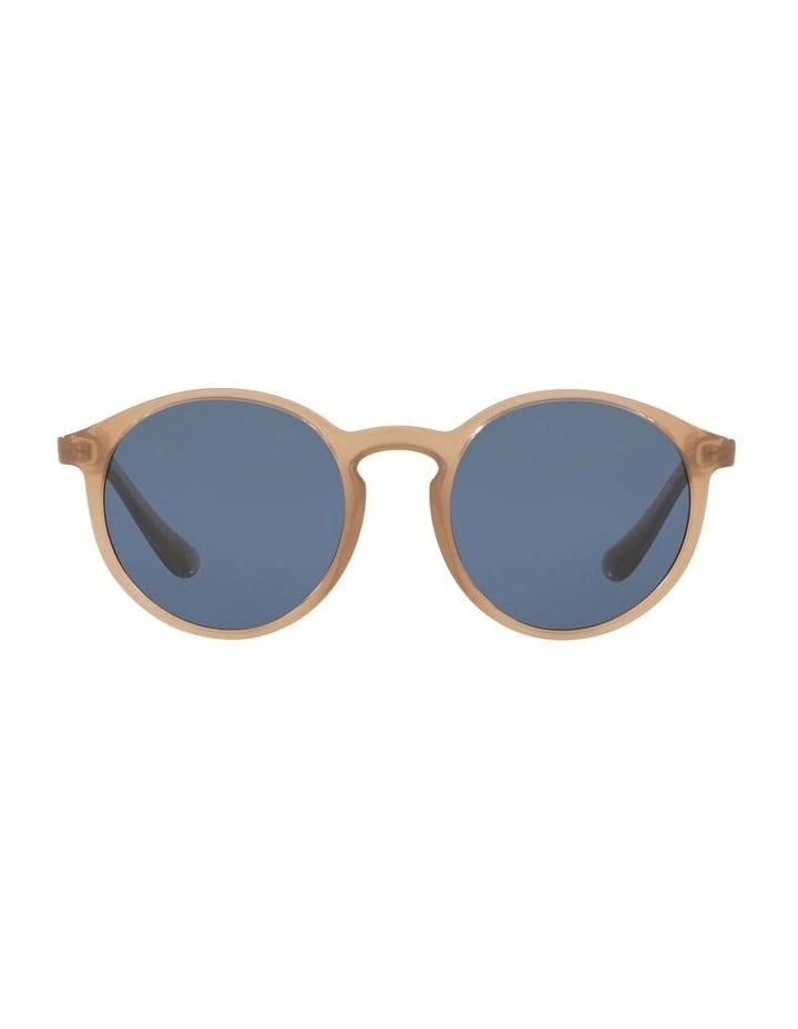 HU2019 Brown Sunglasses 2 HU2019 Brown Sunglasses - Image 2