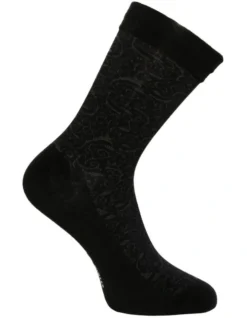 2 Pack Cotton Circulation Crew Socks In Black -Myer Clothing Shop 818215390 3 3 720x928