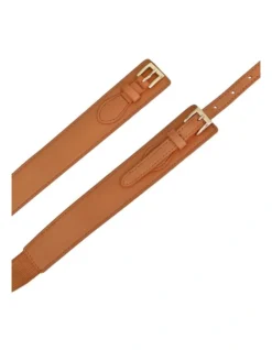 London Fog Brown Leather Belt -Myer Clothing Shop 818433550 5 720x928