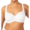 Triumph Essential Lace Balconette Underwire Bra In White