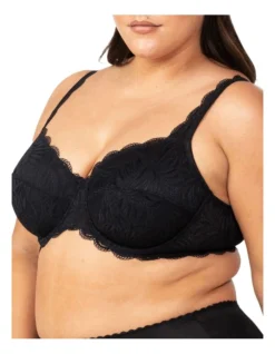 Triumph Essential Lace Balconette Underwired Bra In Black -Myer Clothing Shop 820207540 898162120 7 1 720x928