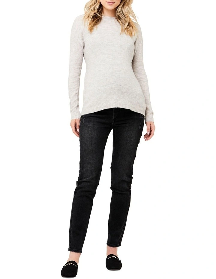 Meg Tie Up Knit 1 Meg Tie Up Knit