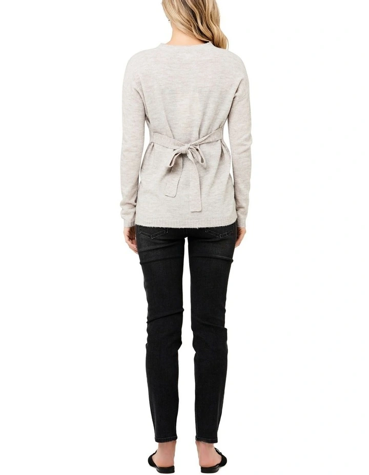 Meg Tie Up Knit 3 Meg Tie Up Knit - Image 3