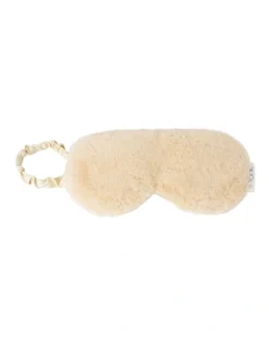 Deluxe Vegan Fur Eye Mask