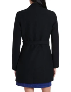 Ruby Felted Wool Coat Black -Myer Clothing Shop 820934200 3 1 720x928