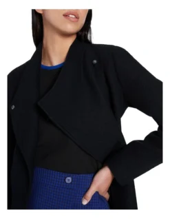 Ruby Felted Wool Coat Black -Myer Clothing Shop 820934200 4 1 720x928
