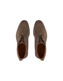 Dorado Khaki Suede Desert Boots 6 Dorado Khaki Suede Desert Boots -Myer Clothing Shop 821455210 3 720x928