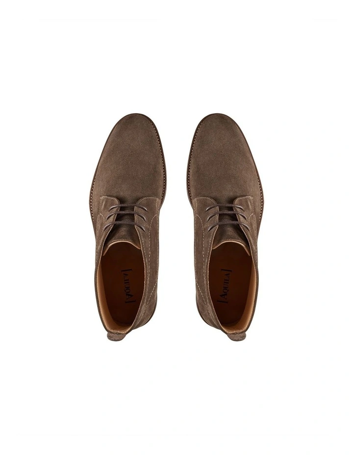 Dorado Khaki Suede Desert Boots 3 Dorado Khaki Suede Desert Boots - Image 3