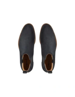 Roarke Charcoal Suede Chelsea Boots 5 Roarke Charcoal Suede Chelsea Boots -Myer Clothing Shop 821455300 3 720x928