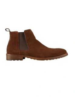 Roarke Suede Chelsea Boots