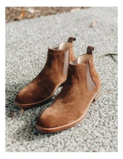 Roarke Suede Chelsea Boots -Myer Clothing Shop 821455930 4 720x928
