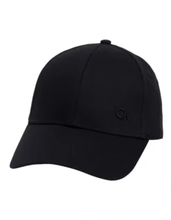 Calvin Klein Baseball Black Cap