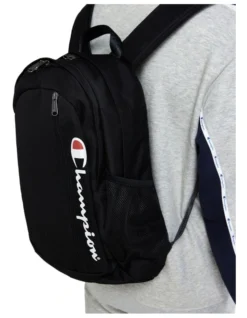 Champion Fash Black Backpack