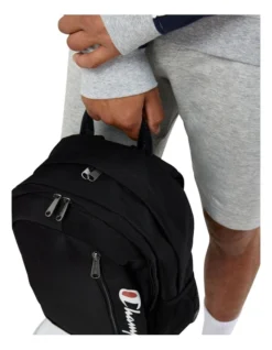 Champion Fash Black Backpack -Myer Clothing Shop 821793700 3 720x928