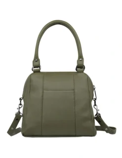 Last Mountains Khaki Double Handle Satchel Bag -Myer Clothing Shop 821847430 4 720x928