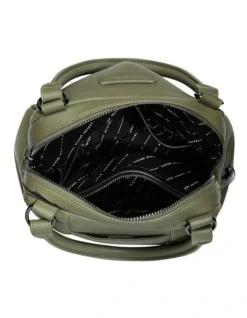 Last Mountains Khaki Double Handle Satchel Bag -Myer Clothing Shop 821847430 5 720x928