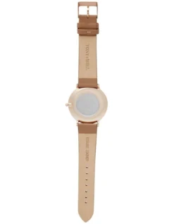 Astral Beige Leather Quartz Watch TWT008E 7 Astral Beige Leather Quartz Watch TWT008E -Myer Clothing Shop 821923750 3 720x928