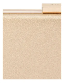 Precious Metallic Champagne Clutch Bag -Myer Clothing Shop 822083140 4 720x928