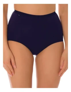 Sloggi Maxi Brief Light Blue/Navy 2 Pack 10 Sloggi Maxi Brief Light Blue/Navy 2 Pack -Myer Clothing Shop 822292580 707050450 4 1 720x928