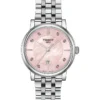 Tissot Carson Premium Lady T1222101115900 Watch In Pink
